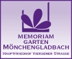 Memoriam Garten Mönchengladbach